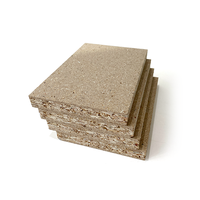 12mm 14mm 16mm 18mm meilleure qualité résistant à l'humidité face E0 aggloméré panneaux de particules aggloméré usine de fabrication