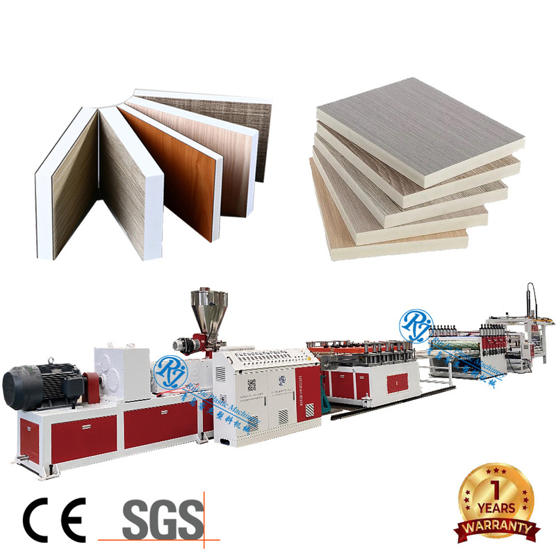 Plastic PVC WPC Cabinet Foam Board