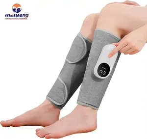 Meiyang prix d'usine masseur de veau masseur de vibration de pied de compression d'air masseur de jambe et de pied chauffant avec la chaleur