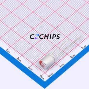 Condensador Sólido HS0Q567M0608PC, Componente de Orificio Pasante (THT), D6.3xL8mm 560uF 20% 7.5V 2.5mm - Product Image 1