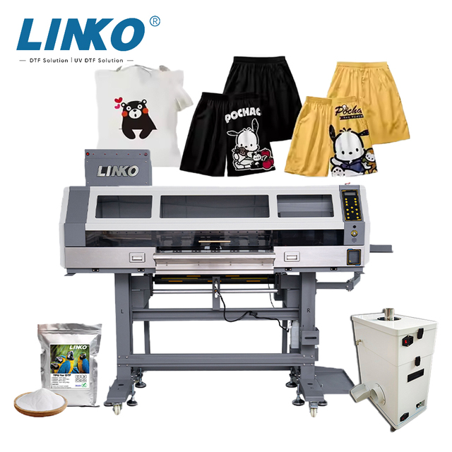 New for China Manufacturers Full-Automatic 600mm Inkjet Dtf Printer with 1 Year Warranty for T-shirts