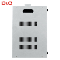 Monophasé 120V 220V 230V SVC 5KVA 10KW 10KVA 15KVA servomoteur en cuivre régulateur de tension automatique stabilisateur