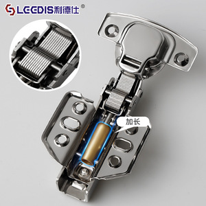 Lideshi Cabinet Door Hinge Stainless Steel 35Mm Soft Closing Hydraulic Spring Hinge For Furniture - Product Image 2