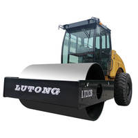 Rouleau compresseur vibrant à tambour unique Lutong LT212B de 12 tonnes pour compactage intensif