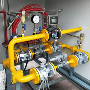 DN50/80 Industrieller Methan-Durchfluss messer für intelligente Temperatur-und Druck kompensation turbinen - Product Image 5