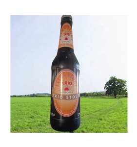 Bouteilles de bière géantes gonflables de la marque <span class=keywords><strong>Desperados</strong></span> pour la vente, pour la publicité du festival de la bière - Product Image 1