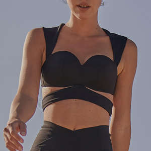 <b>Factory</b> Wholesale Custom New Style Personalized Yoga Bra High Quality Women Workout Sports Bra - Product Image 1