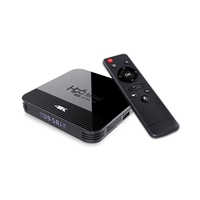 Boîtier TV H96 Mini H8 Android 9.0 avec chipset RK3228A super économique, Wifi double bande, 2 Go de RAM, 16 Go de stockage, BT 4.0, Android TV Box 4K H96 MINI