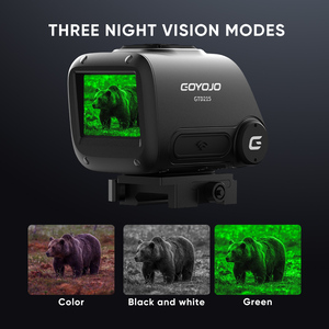 Monocular Térmico de Fusión con Detección de Calor 256*192, Visión Nocturna IR 2K con Canal Óptico, WiFi y PIP - Product Image 6