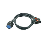Accesorios de Diagnóstico para Automóviles, Cable OBD SD MB STAR C4 C5 de 16 Pines, Lector de Códigos de 12 V