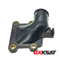 Collecteur d'admission de carburateur pour scooter 50cc, cyclomoteur BWS50 2JA CW50R Aprilia Amico MBK Booster BWS Slider Zuma, tuyau d'admission