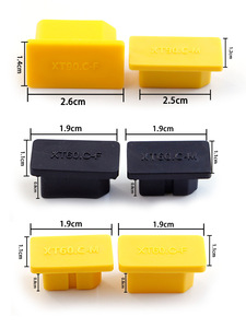 Cubiertas antipolvo y protectores de enchufes para las series XT60C/90C, XT60E, XT90E-M/F - Tapas protectoras universales impermeables - Product Image 5