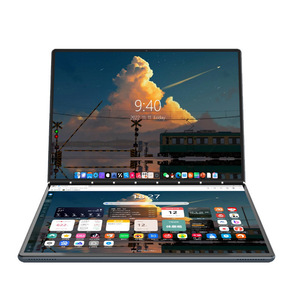 Pantalla dual 13,5 ''+ 13,5" Laptop Pantalla táctil completa N100 16GB <span class=keywords><strong>DDR5</strong></span> <span class=keywords><strong>RAM</strong></span> 9000mAh Soporte Stylus Pen Custom Made Notebook Laptop <span class=keywords><strong>Pc</strong></span> - Product Image 1