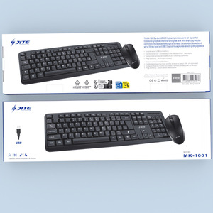 Có Dây Bàn Phím Và Chuột Thiết Lập USB Máy Tính Kinh Doanh Văn Phòng Nhà Sử Dụng Bàn Phím Và Chuột Bán Buôn - Product Image 2