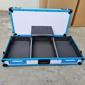 Pioneer Compact DJ Box Boîtier en aluminium étanche Roues intérieures en métal EVA CDJ2000 <span class=keywords><strong>DJM900</strong></span> DJ2000 DJ800 X32 OEM ODM Support de stockage - Product Image 4