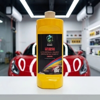 Composé de polissage automobile Chevecar Heavy Cut, cire abrasive grossière liquide 1000g, plastique, pack combo 800, durée de vie 3 ans, élimine les rayures profondes