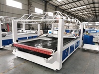 Machine de découpe laser automatique pour tissu découpé au laser textile en tissu sur mesure