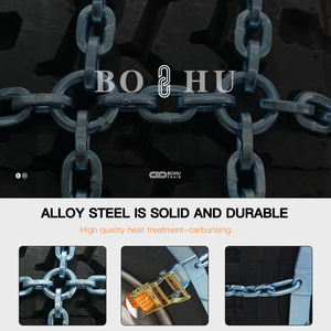 BOHU – chaîne de <span class=keywords><strong>neige</strong></span> à cliquet pour camion, chaîne antidérapante pour pneu de camion, chaînes à <span class=keywords><strong>neige</strong></span>, outils d'urgence - Product Image 4
