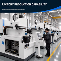 Machine de perçage et de fraisage CNC à tête unique 1200 pour le traitement des profilés en aluminium pour la fabrication de fenêtres et de portes