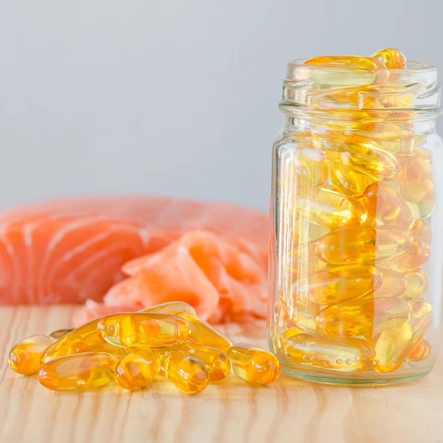 OEM 1000 мг Omega3 EPA DHA 18/12 рыбий жир мягкий гель