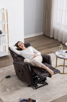 Chaise longue de salon Design de canapé confortable pour les loisirs à domicile