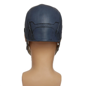 Classic Superhero <strong>Captain</strong> Mask <strong>America</strong> <strong>Captain</strong> Cosplay Costume Accessories Latex Full Head <strong>Helmet</strong> Party Mask for Adult - Product Image 5