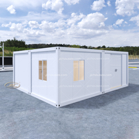 6m Vorgefertigtes Farmhaus-Containerhaus Kostengünstige Nutzung als Geschäft Stahlrahmen & Sandwich-Panel-Konstruktion Marokkanischer Stil