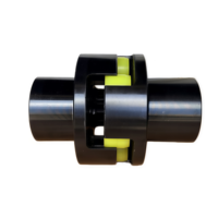 Acoplamiento Flexible de Acero de Alto Torque Estándar SFS, Tipo Plum Jaw/Spider, Personalizable, Soporte OEM, Tamaños Completos, 1 Año de Garantía