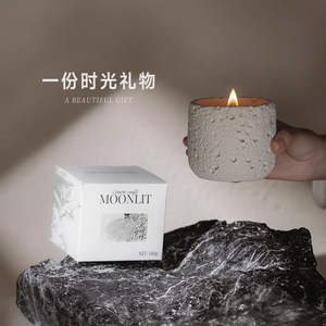 Bougie parfumée artisanale de luxe, décoration d'intérieur, bougies parfumées longue durée avec aromathérapie pour les fêtes et les bars - Product Image 2