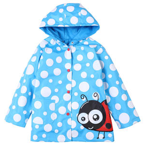 Ropa Infantil Otoño e Invierno, Ropa para Niñas, Impermeable de Fábrica China - Product Image 1