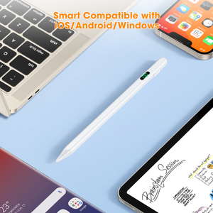 Thông minh từ <span class=keywords><strong>Stylus</strong></span> bút Pad bút chì với lòng bàn tay từ chối cho pad 10/9/8/7/6 với LED hiển thị pin - Product Image 5