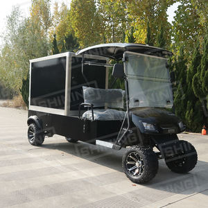 Shininglsv Groothandel Elektrische Aluminium Afgesloten Linnenkar met Vergrendelbare Deuren CE/GCC Gecertificeerd 70-90km Bereik Hotel Dienstmeisjeskar Trolley - Product Image 2