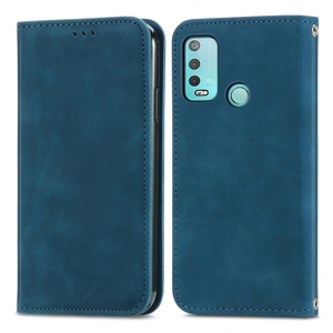 Étui portefeuille à rabat en gros pour <span class=keywords><strong>Wiko</strong></span> Power U30, pour <span class=keywords><strong>Wiko</strong></span> Power U30 housse de carte de crédit, pour étui de téléphone portable MOTO EDGE 2024 - Product Image 1