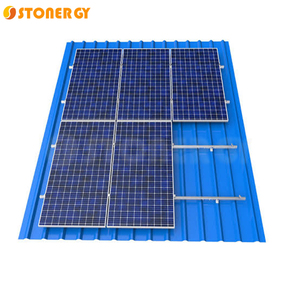 Système de montage <span class=keywords><strong>solaire</strong></span> pour toiture en aluminium, haute résistance, anti-corrosion, pour projets d'énergie <span class=keywords><strong>solaire</strong></span> - Product Image 1