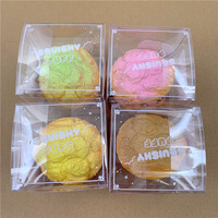 Jouet à presser en PU à rebond lent, motif crème glacée Kawaii, pour présentation en boulangerie, récompenses en classe, cadeau pour étudiants