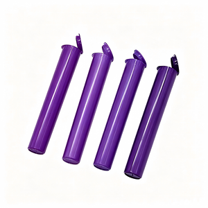 Fournisseur OEM ODM de tubes de stockage en plastique PP à ouverture rapide, ronds de 117 mm, avec traitement de surface personnalisé pour emballage cosmétique - Product Image 1