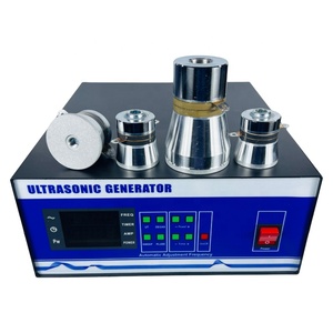 Générateur ultrasonique numérique à vibration 1200W pour nettoyeur ultrasonique à fréquence et puissance réglables - Product Image 5
