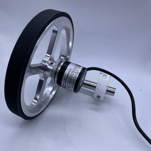 Rueda de 500 mm con codificador de 1000 PPR GHW38-G1000BMP526-500MM para medir longitud GHW38-G1000BMP526-500MM GHW38-G1000BMP526-500MM Rueda E - Product Image 5