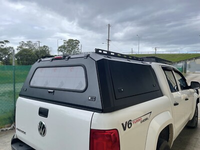 Auvent de camionnette étanche en aluminium/acier au manganèse pour Volkswagen AMAROK – Accessoire extérieur de modification