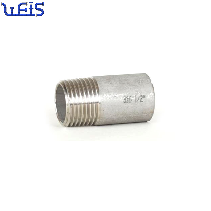 MSSP 銀テ MSS SP95 Stainless Steel DN100XDN50 Nipple - WELS Coupling