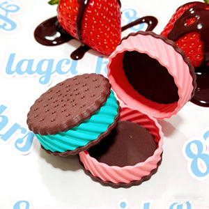 กล่องใส่ขนมไอศกรีมแซนวิช 3 มิ<span class=keywords><strong>ต</strong></span>ิ แบบพิมพ์ 3 มิ<span class=keywords><strong>ต</strong></span>ิ <span class=keywords><strong>ว</strong></span>ัสดุ PLA PETG ใช้เทคโนโลยี FDM สำหรับใส่ขนม ลูกอม ช็อก<span class=keywords><strong>โก</strong></span><span class=keywords><strong>แล</strong></span><span class=keywords><strong>ต</strong></span> บิสกิต หรือดอกไม้ 3.5 กรัม - Product Image 2