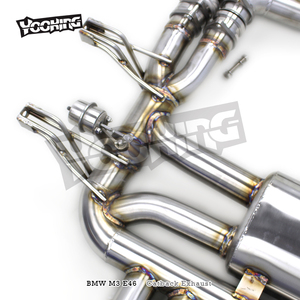 Sistema de <span class=keywords><strong>Escape</strong></span> Valvetronic OEM para <span class=keywords><strong>BMW</strong></span> M3 <span class=keywords><strong>E46</strong></span> 2004-2006, Tubo de <span class=keywords><strong>Escape</strong></span> Catback Deportivo de Acero Inoxidable para Auto de Carreras - Product Image 2