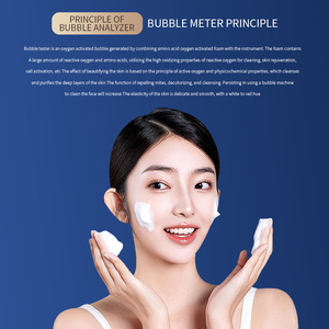 Sử dụng nhà 2in1 oxy máy bay phản lực Peel Pen & Sữa rửa mặt làm bong bóng xử lý máy đẹp với gương cho hoạt động dễ dàng - Product Image 3