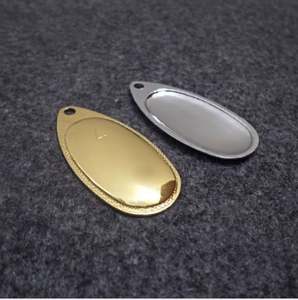 Nouvelles Lames de Spinner de Pêche Colorées en Métal, Lot de Lames de Spinner de Pêche en Métal - Product Image 5