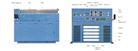 PC Industrial Robusto con Procesador I3-12100 X86, Sistema Operativo Integrado, Sin Ventilador, Fuente de Alimentación de 600W, Temperatura de Funcionamiento de -20°C a 70°C para Fábrica