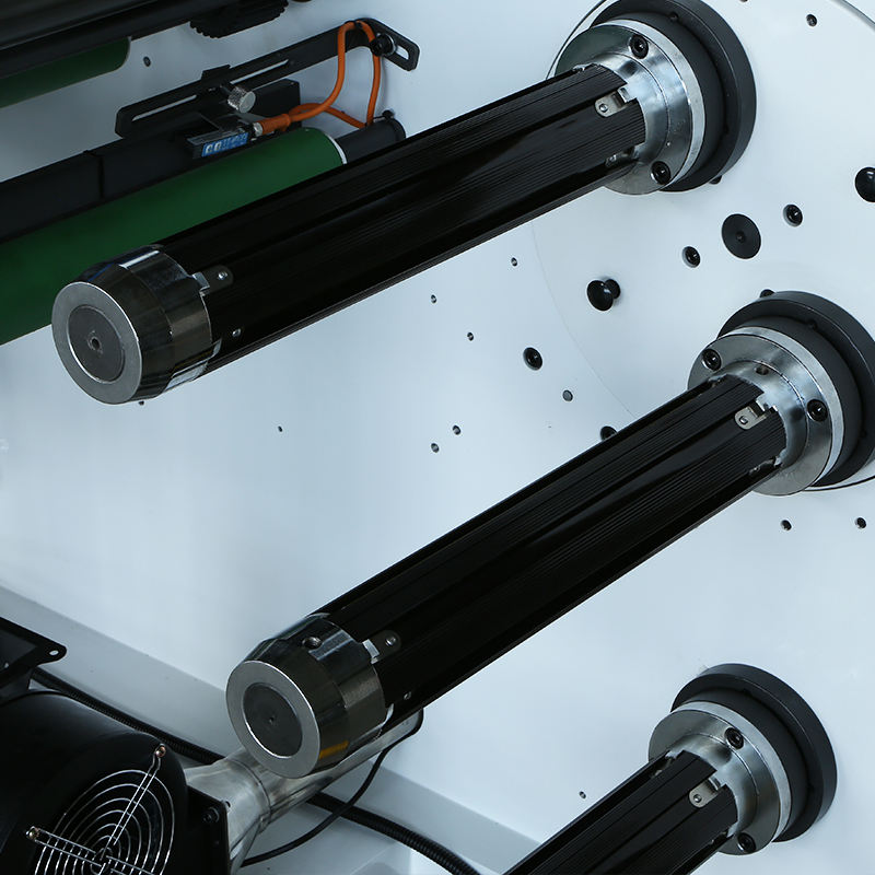 High Speed Roll to Roll Rotary Die Cutting and Slitting Machine for ...