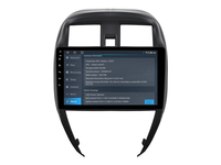 Autoradio Android WITSON pour Nissan Versa Sunny Almera Latio 2014-2018 Navigation GPS Carplay Multimédia Vidéo DSP