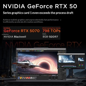 ThinkPad T16g AI 16 pouces Station de travail mobile Ultra7 32 Go de RAM 1 To SSD RTX5060 8 Go Ordinateur portable professionnel pour designers et entreprises Haute performance - Product Image 3