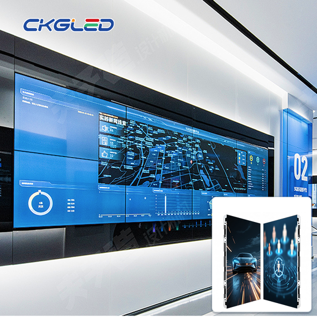 P0.78/P0.93/P1.25/P1.56 Small RGB Full Color High Brightness 600cd Indoor Fixed LED Pixel Display Screen 2-Year Warranty