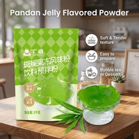 Bubuk Premix Rasa Jelly Pandan 1kg/Kemasan Mudah Dibuat untuk Bubble Tea dan Hidangan Penutup